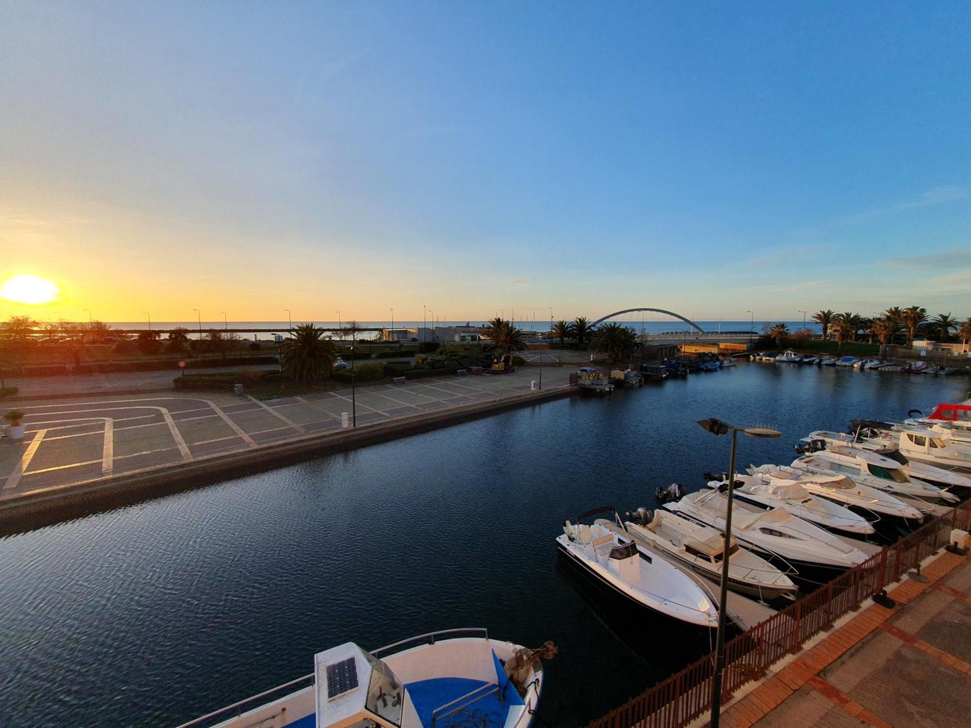 Superbe Vue Sur Mer A Sète Eksteriør billede