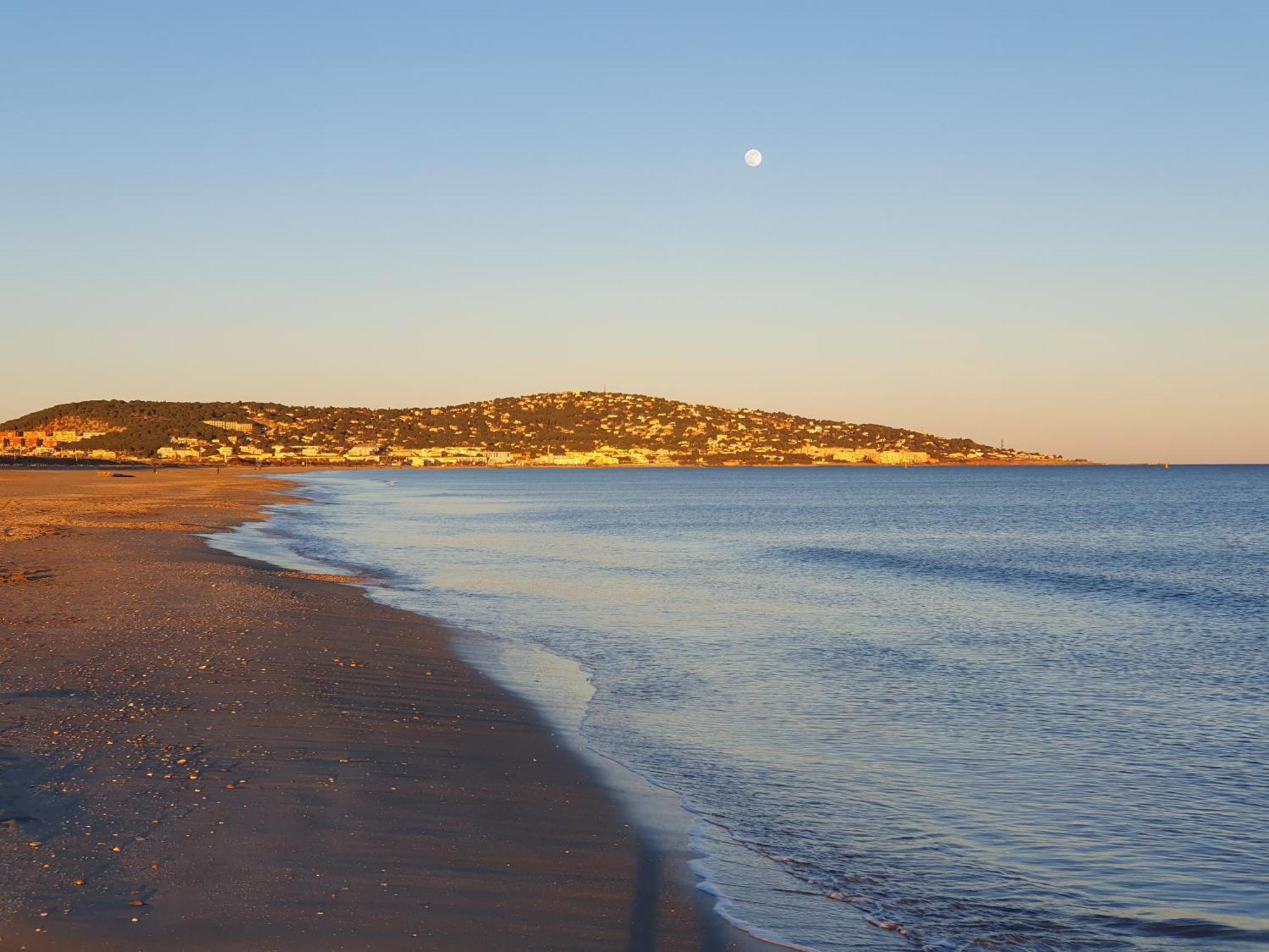 Superbe Vue Sur Mer A Sète Eksteriør billede