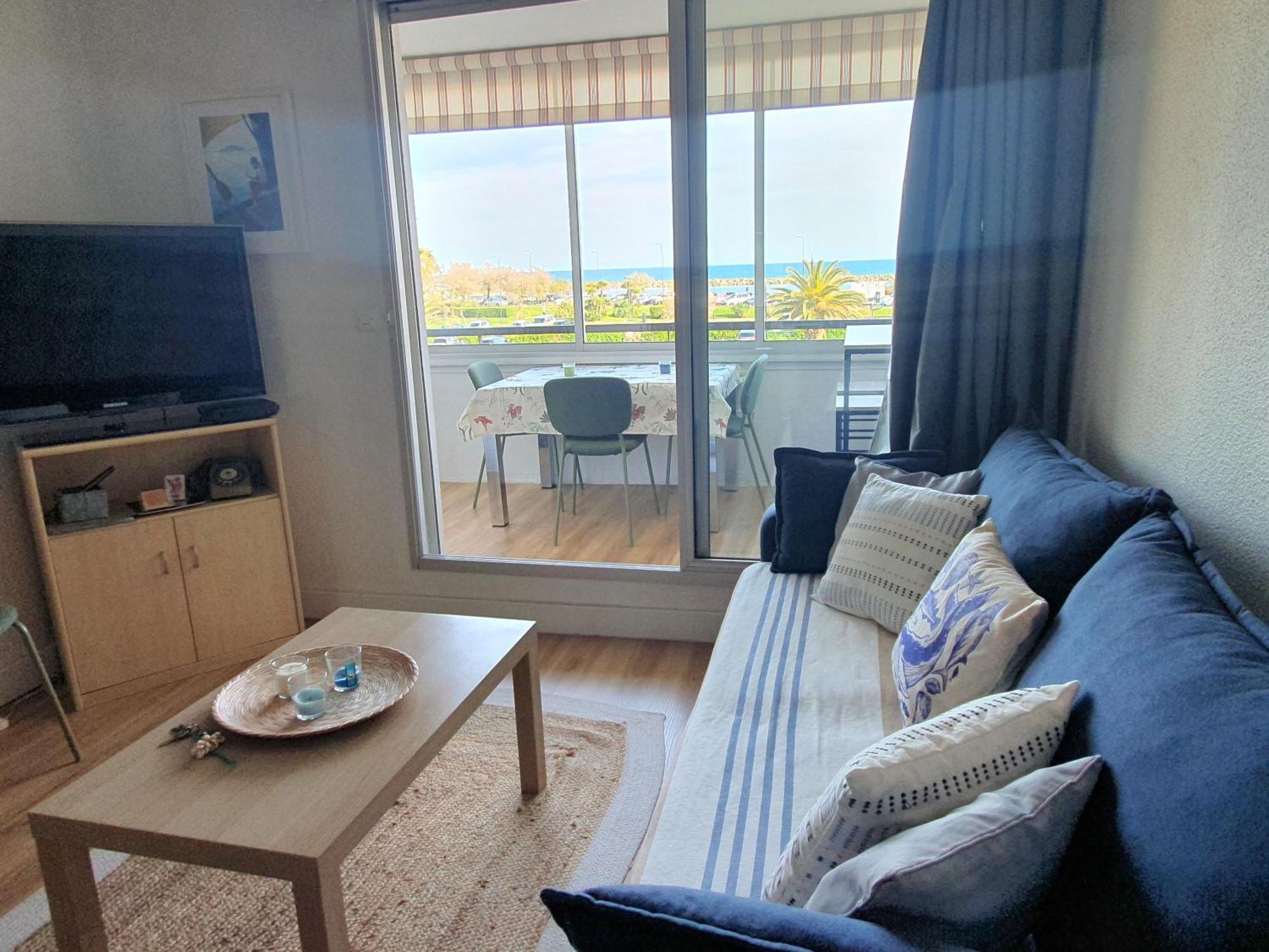 Superbe Vue Sur Mer A Sète Eksteriør billede